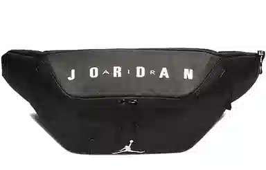 Jordan Waist Bag Black