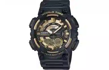 CASIO STANDARDBABY-G AEQ-110BW-9A+GMA-S110MP-4A1