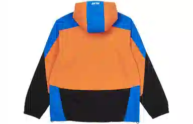 Palace Powder Jacket Orange/Black/Blue