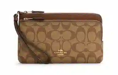COACH Double Zip Wallet 20