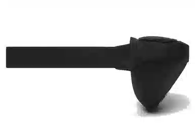 Jordan Classic Logo Waist Bag Black