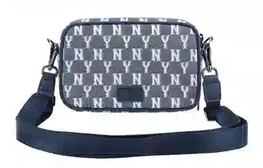 MLB Monogram Camera Bag Navy