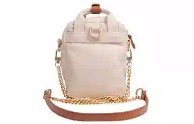 Doughnut Macaroon Tiny Beige