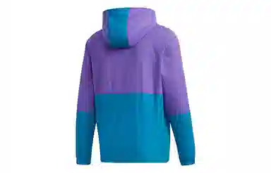 adidas Neo Windbreaker Jacket Purple
