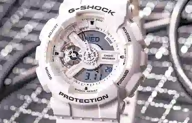 G-SHOCK LED GA-110MW-7A