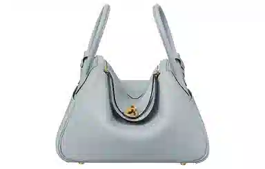 HERMES Lindy 26 Clemence 08 Bleu Pale