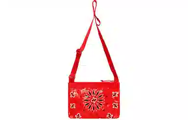 Supreme SS21 Week 8 Bandana Tarp Side Bag