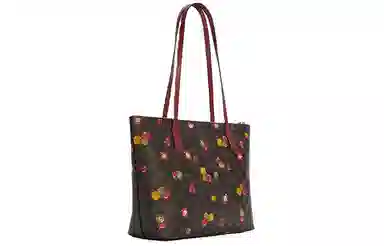 COACH Zip Top Tote 30 Recycled