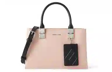CHARLESKEITH ck PU PinkUltraMatteBlackWhite