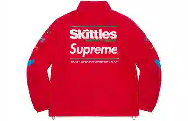 Supreme x Skittles x Polartec Logo