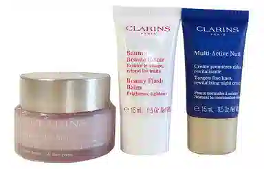 娇韵诗 青春赋活保湿滋润淡化细纹日间霜面霜套盒 提升气色