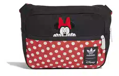 adidas Originals x Disney Minnie Crossbody Bag Red Black