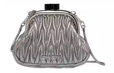Miu Miu Mini Silver Crossbody
