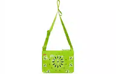 Supreme SS21 Week 8 Bandana Tarp Side Bag