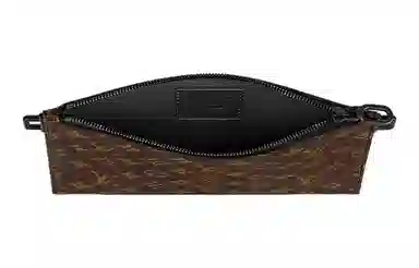 Louis Vuitton Virgil Tribute Round Bag Black