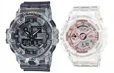 Casio G-Shock GA-700SK-1ADR + GMA-S110SR-7A