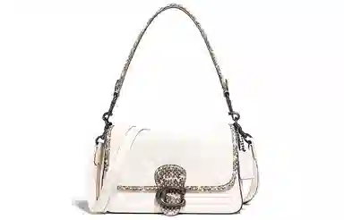 COACH Tabby 26 Pink White