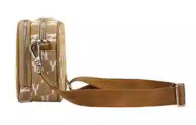 MLB Monogram NY Yankees Mini Camera Bag