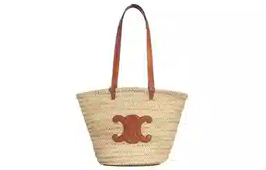 CELINE Triomphe CLASSIC PANIER Tote