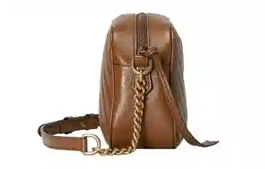 Gucci GG Marmont Camera Bag Brown
