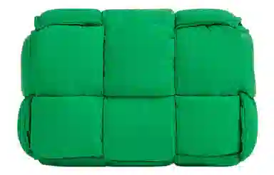 Bottega Veneta Cassette Mini Green