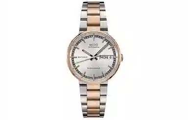 MIDO Commander Automatic 33mm Silver