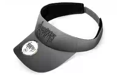 肯默 无顶运动空顶 涤纶 防晒帽 男女同款情侣款