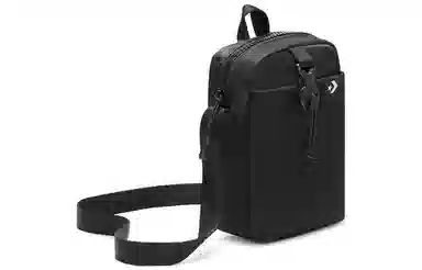 Converse Nylon Crossbody Bag Black