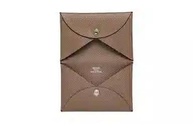HERMES Calvi Epsom 18 Etoupe