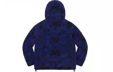 Supreme FW21 Week 7 x Fleece Hooded Celtic Knot Reversible Windstopper Jacket