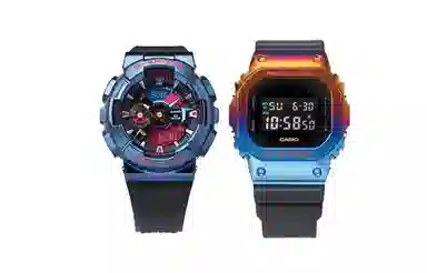 Casio G-Shock BE@RBRICK Limited Edition