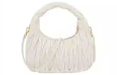 Miu Miu Wander White