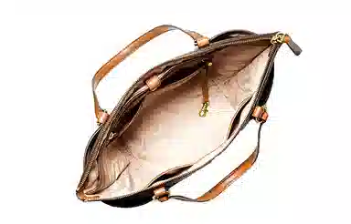 MICHAEL KORS MK Sullivan Logo Tote