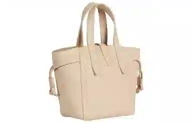 Furla Net 17 Tote Bag Nude Pink
