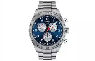 Tissot PRS 516 Blue Dial