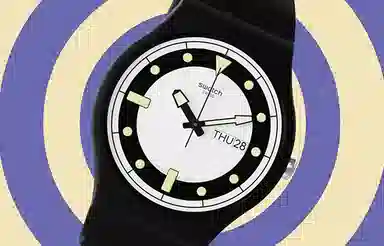 SWATCH 41mm SO32B705