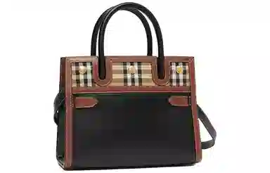 Burberry Title Vintage Mini Bag