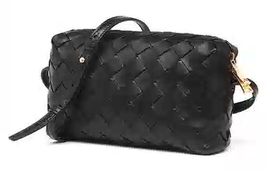 Bottega Veneta BV Intrecciato Black