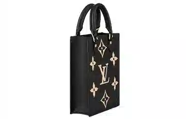 LOUIS VUITTON Petit Sac Plat