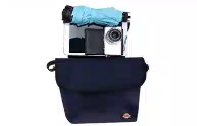 Dickies Midnight Blue Messenger Bag