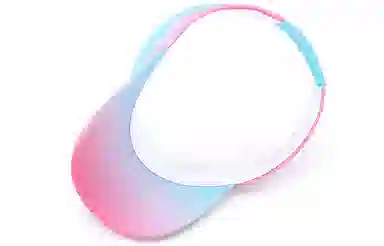 肯默 无顶运动空顶 涤纶 防晒帽 男女同款情侣款