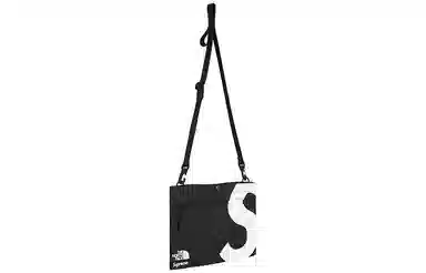 Supreme x The North Face S Logo Nylon Messenger Bag