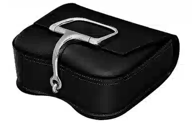 HERMES DellaCavalleria Epsom Noir