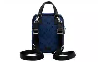 MLB Monogram Mini Backpack Blue