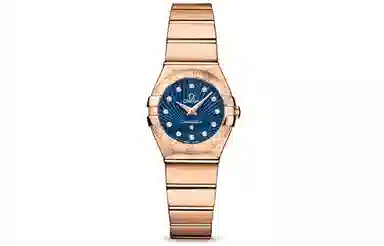 OMEGA 24mm K 18K 123.50.24.60.53.001