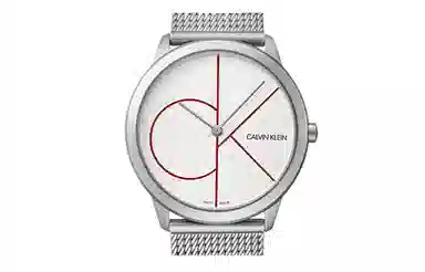 Calvin Klein 35mm White Dial