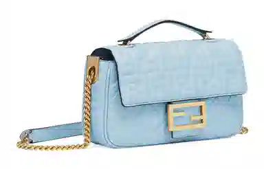 FENDI Baguette LogoFF