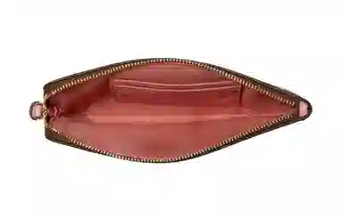 COACH Corner Zip 20 PVC