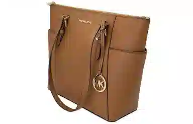 MICHAEL KORS MK Charlotte Logo Tote