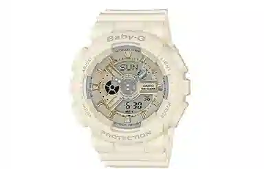 CASIO G-SHOCK BABY-G GM-5600-1+BA-110GA-7A2ER